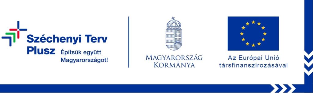 Széchenyi Terv Plusz pályázatok logó