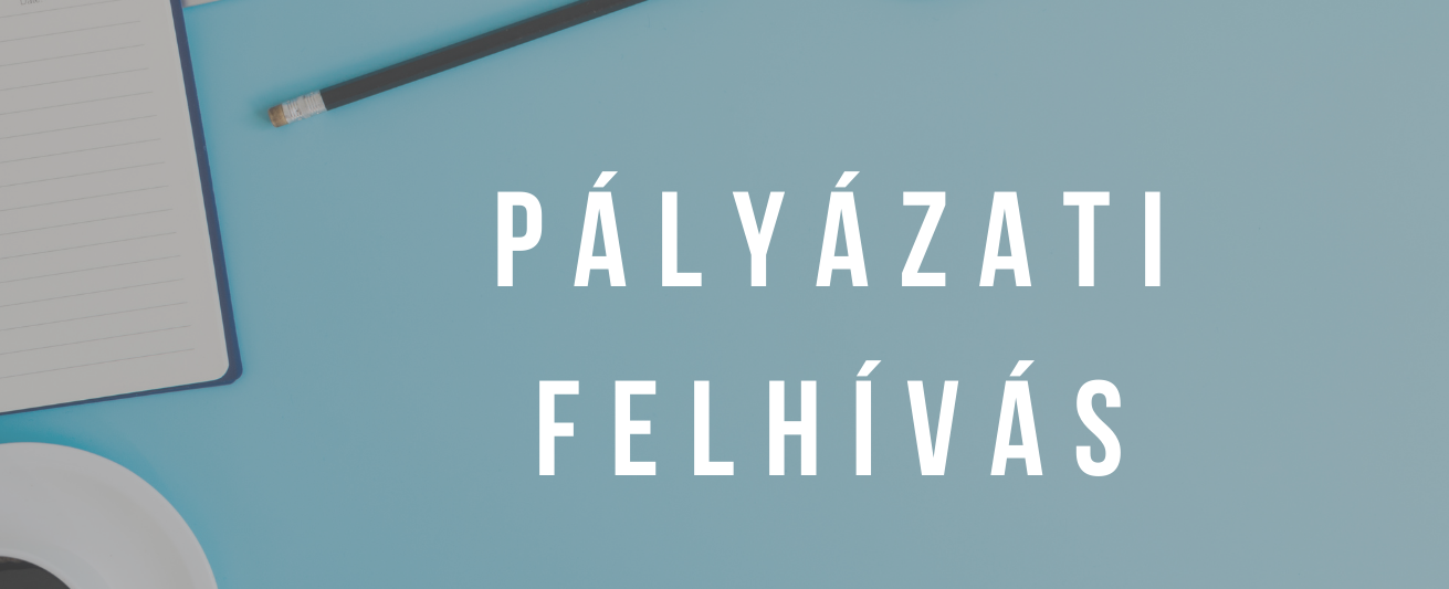Pályázati felhívás
