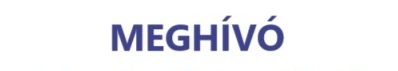 Meghívó