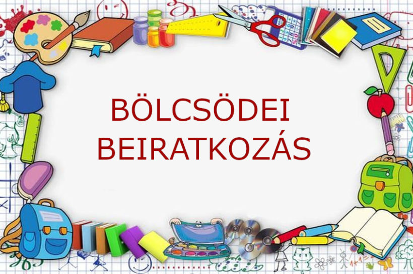 Bölcsődei beiratkozás 2024/2025.
