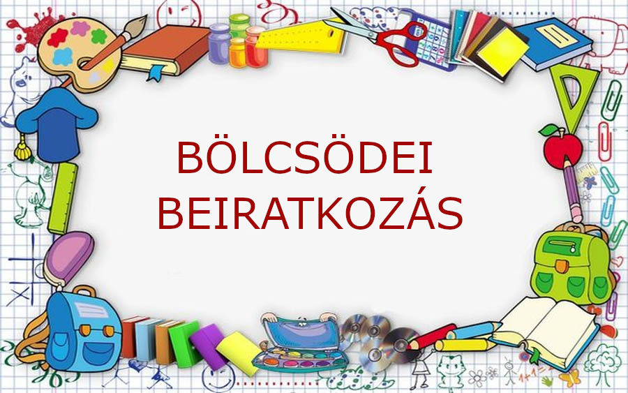 Bölcsődei beiratkozás