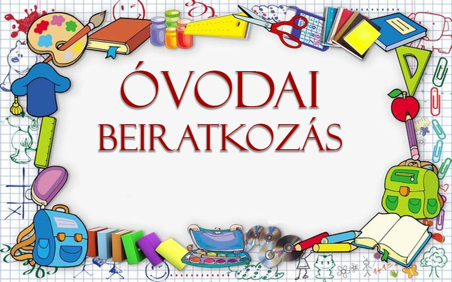 Óvodai beiratkozás