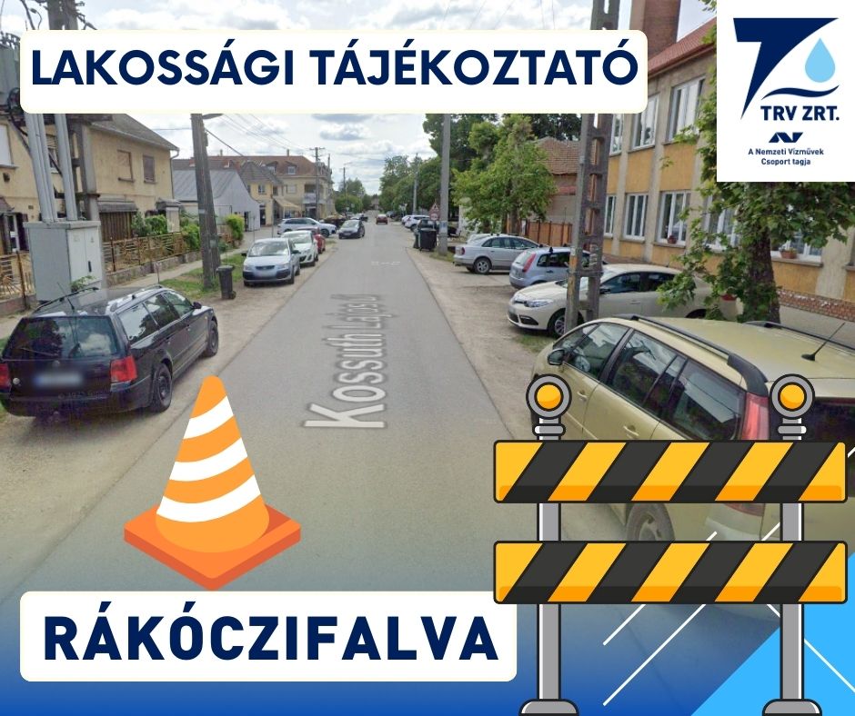 Közműépítési munkálatok