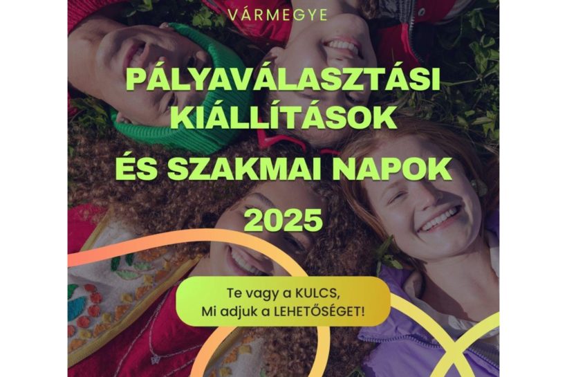 Felhívás – Pályaválasztási kiállítások és szakmai napok 2025