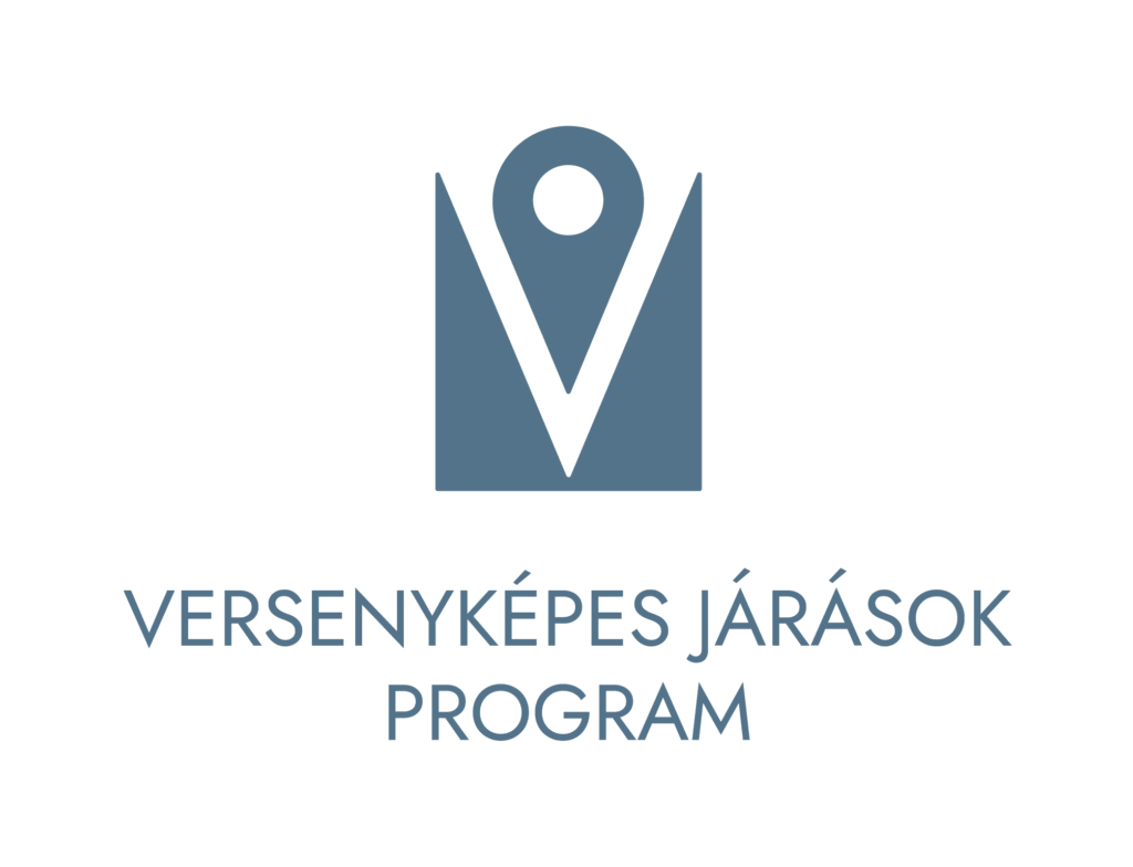 Versenyképes Járások Program logo