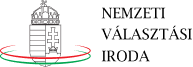 Nemzeti választási iroda logo
